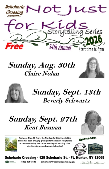 Not Just for Kids at Schoharie Crossing Not Just for Kids at Schoharie Crossing