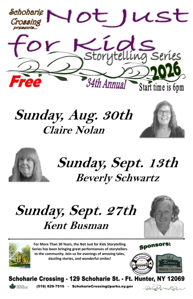 Not Just for Kids at Schoharie Crossing