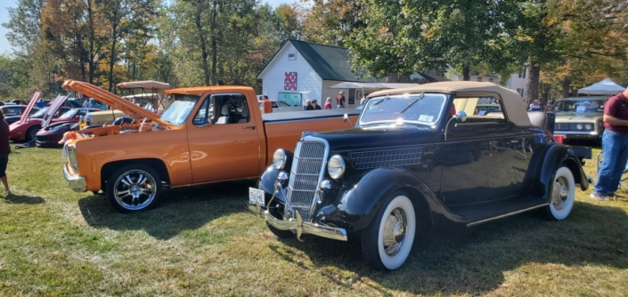Mayfield Historical Society Cruise In