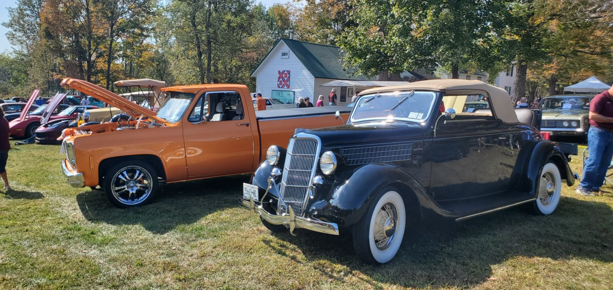 Mayfield Historical Society Cruise In