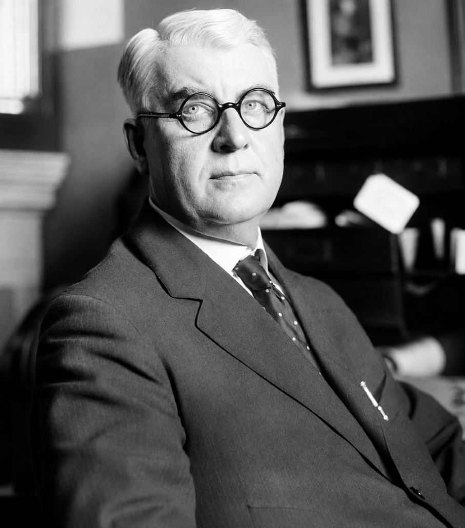 FIGURE 2.18Homer P. Snyder Portrait.
Courtesy of the Library of Congress.