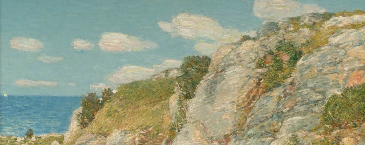 Isle of Shoals oil on canvas, Frederic Childe Hassam, 1905