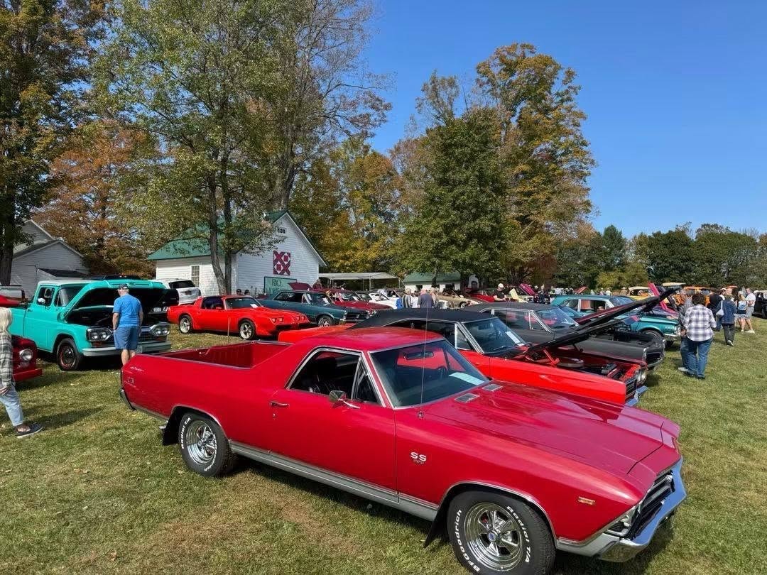 Mayfield Historical Society Fall Harvest Cruise-In