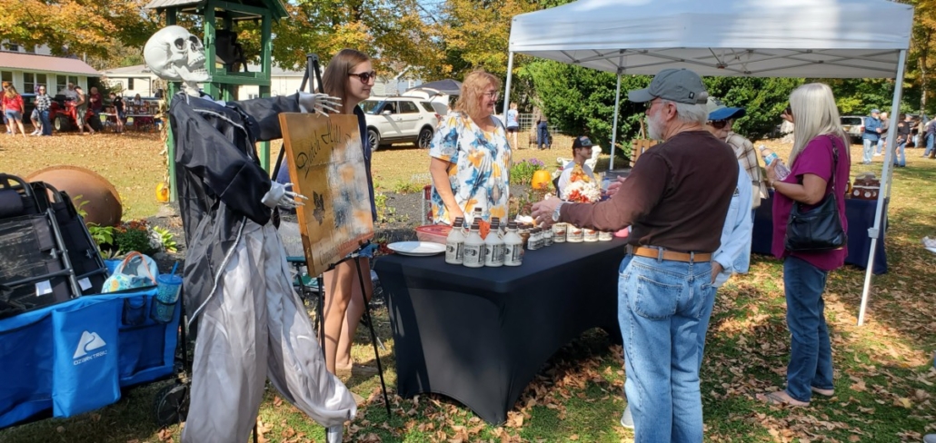Mayfield Historical Society Fall Harvest Cruise-In